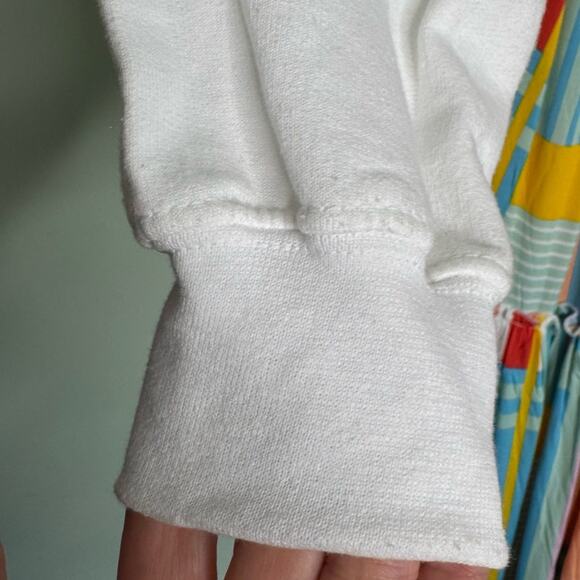 Pink Floyd Graphic Upcycled Long Sleeve Hippie Patchwork Maxi Dress Small - Picture 6 of 14